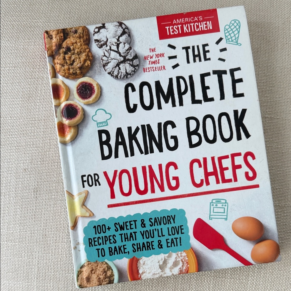 Complete Baking Book for Young Chefs